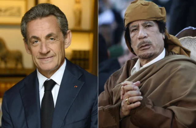 Former French President Sarkozy Sentenced to Five Years for Libya Funding