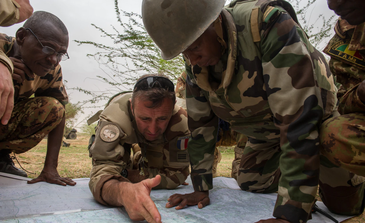 France Suspends Mali Anti-Terror Cooperation After Arrest
