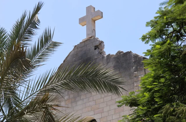 Gaza City Catholic Priest Shares Harrowing Accounts of Danger and Fear
