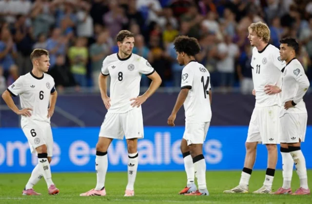 Germany stunned 2-0 by Slovakia in first-ever World Cup qualifying away loss