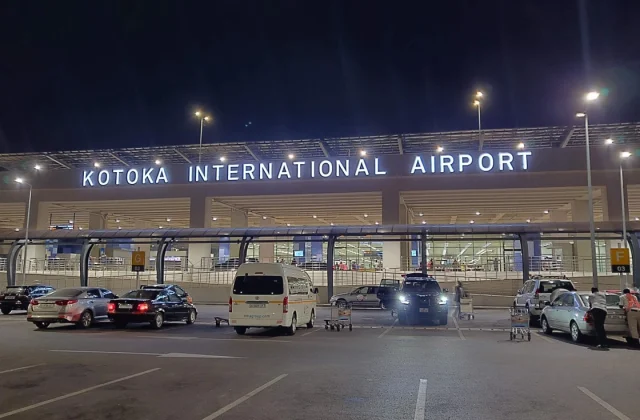Kotoka International Airport in Ghana to Undergo Name Change