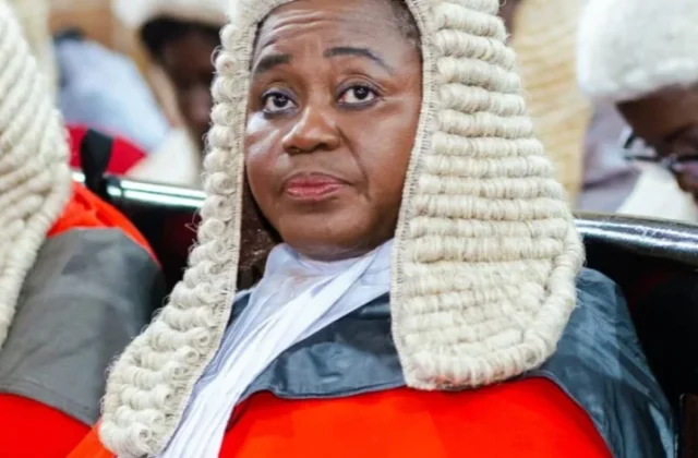 Ghana’s President Mahama Dismisses Chief Justice Torkonoo from Position