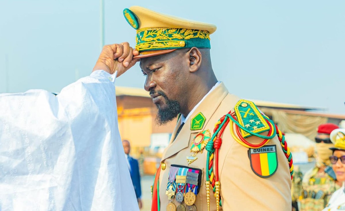 Guinea Votes on Controversial New Constitution