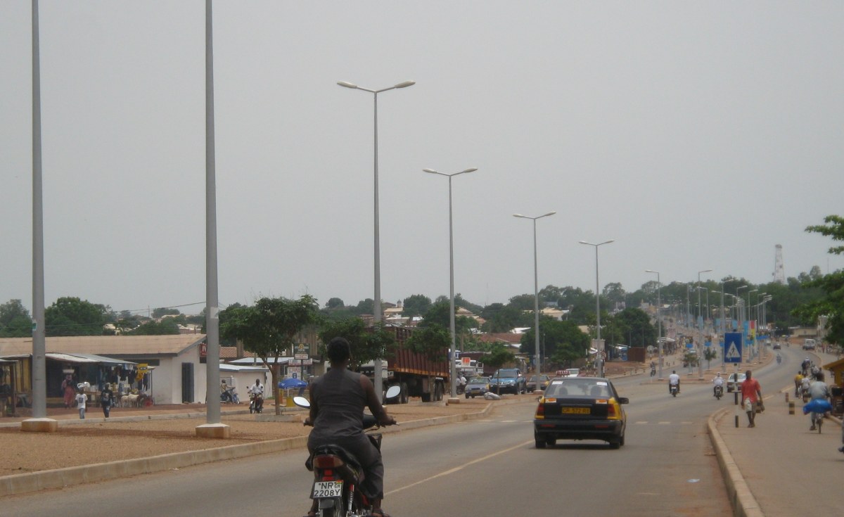 Shots Fired As Police Disperse Protesting Students In Ghana