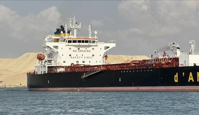 Houthis claim missile strike on Israeli-owned tanker near Saudi Yanbu port