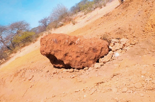 How Somalia’s prized meteorite mysteriously ended up in China