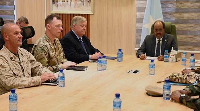 New AFRICOM commander reaffirms U.S. support for Somalia’s fight against al-Shabaab