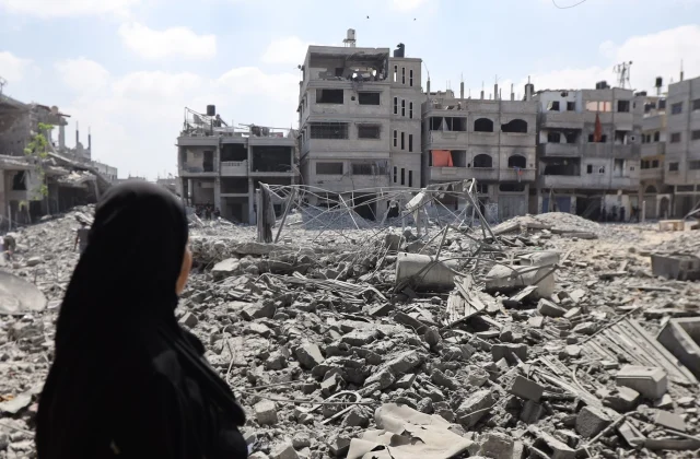 Israel Levels Gaza High-Rise, Pledges Further Military Strikes Ahead