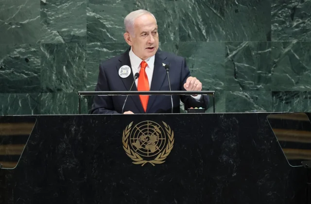 Israeli premier criticizes Western states for recognizing Palestinian statehood