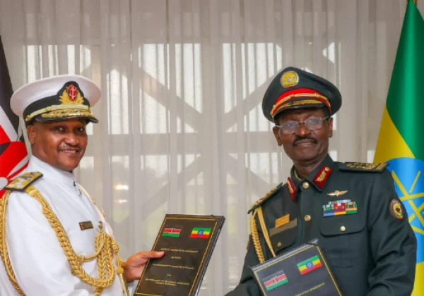 Kenya, Ethiopia finalize new bilateral defence cooperation agreement