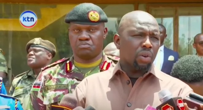 Kenya denies Jubaland troops in Mandera as leaders warn of sovereignty breach