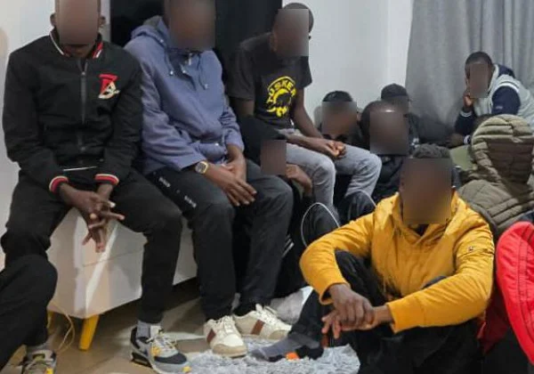 Kenya rescues 20 people from human trafficking bound for Russia