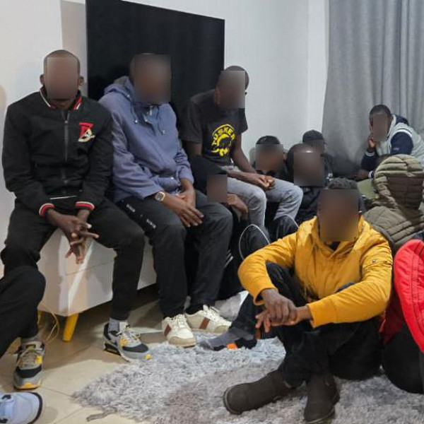 Kenya rescues 20 people from human trafficking bound for Russia