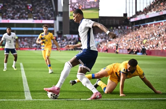 Lackluster England defeat Andorra 2-0 in lopsided World Cup qualifier