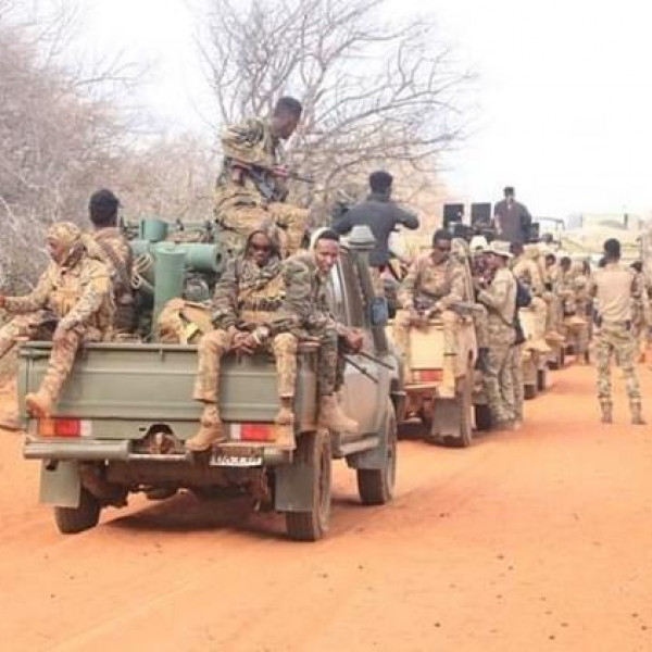 Large scale offensive targets Al Shabaab militants in central Somalia