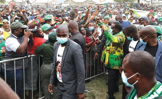 Leadership Fight Prompts Major Reshuffle Within Zimbabwe’s Ruling Party
