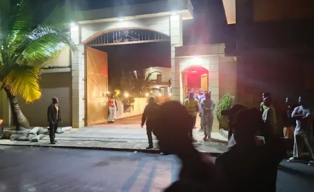 Liberian Opposition Labels Weah’s House Blaze a ‘Deliberate Assault’