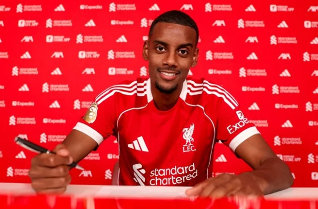 Liverpool land Alexander Isak in marquee transfer from Newcastle United