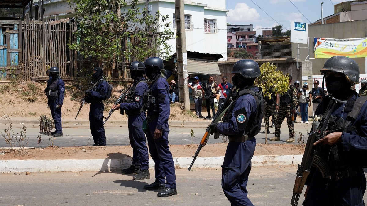 Madagascar’s president sacks govt after deadly
