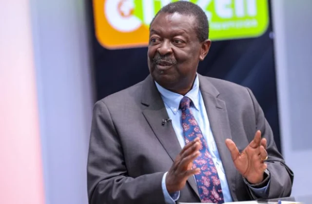 Mudavadi warns artificial intelligence is fueling rising terrorism threats in Kenya