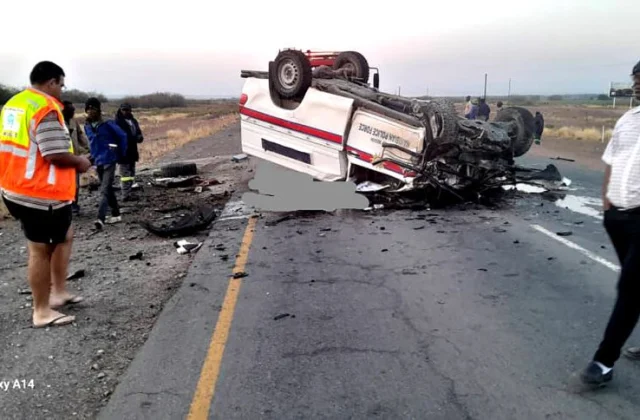 Namibia Grieves as 16 Lives Are Lost in Collision