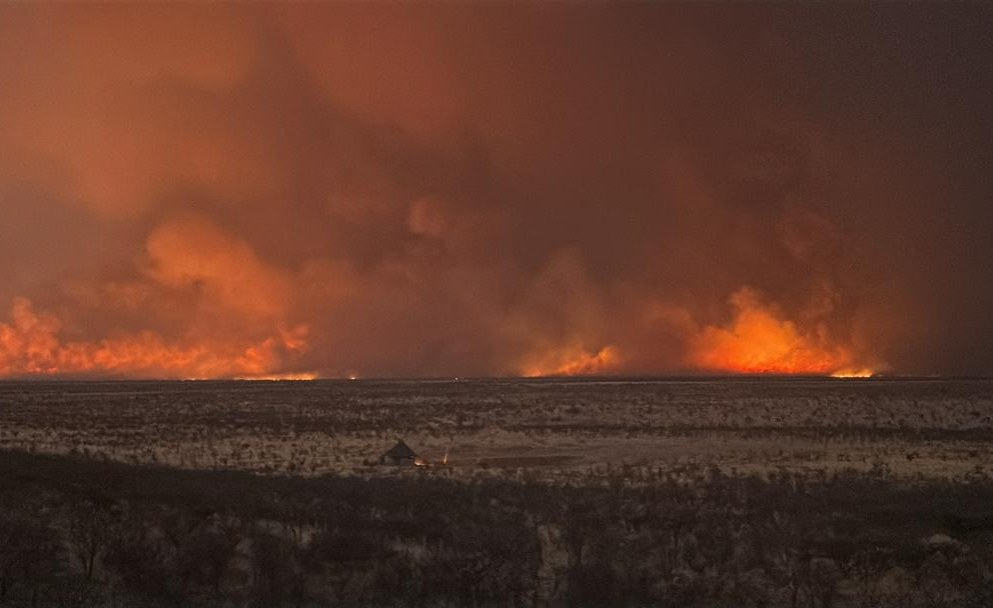 Namibia Deploys Troops, Helicopters to Battle Massive Etosha Fire