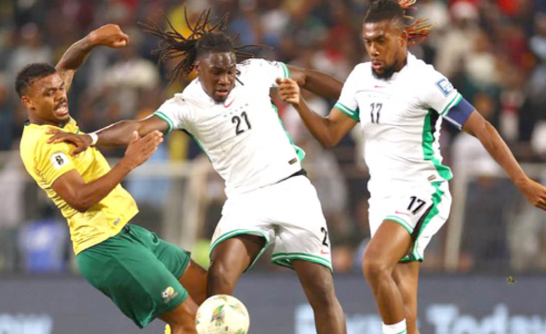 Nigeria's World Cup Hopes Dented After South Africa Draw