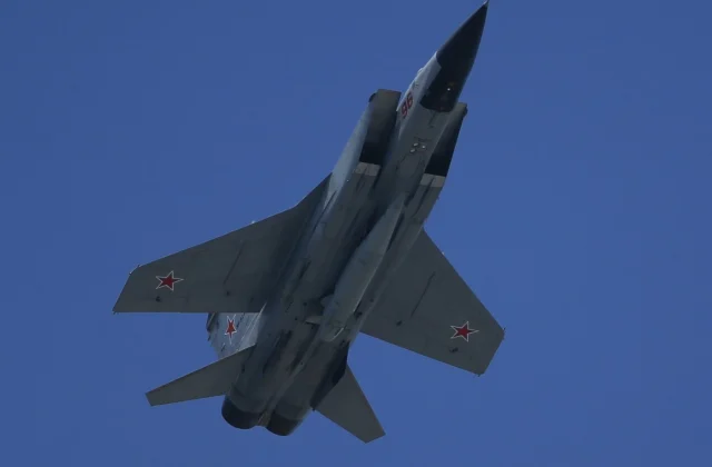 Russia rejects claims its military jets violated Estonian airspace