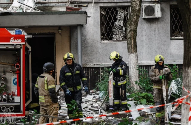 Russian airstrike kills three people in Ukraine, officials say