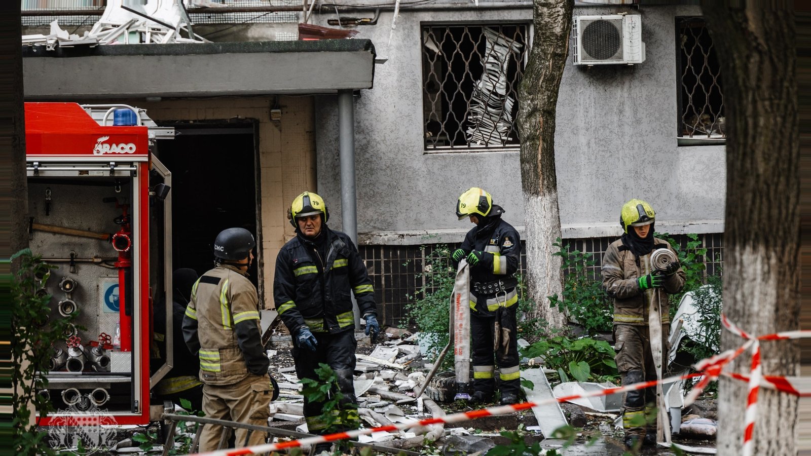 Three people killed in Russian air attack on Ukraine
