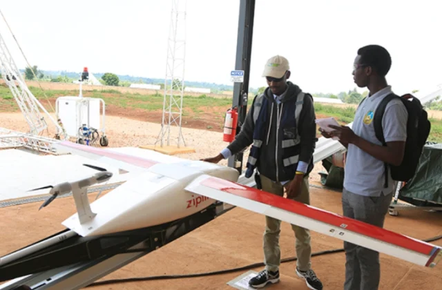 Rwanda Invests in Drones with New Air Taxi Service