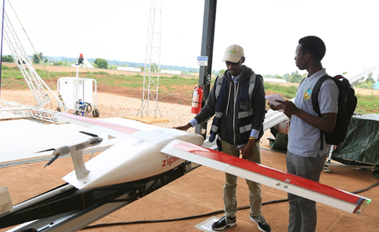 Rwanda Bets On Drones, Launches Air Taxi