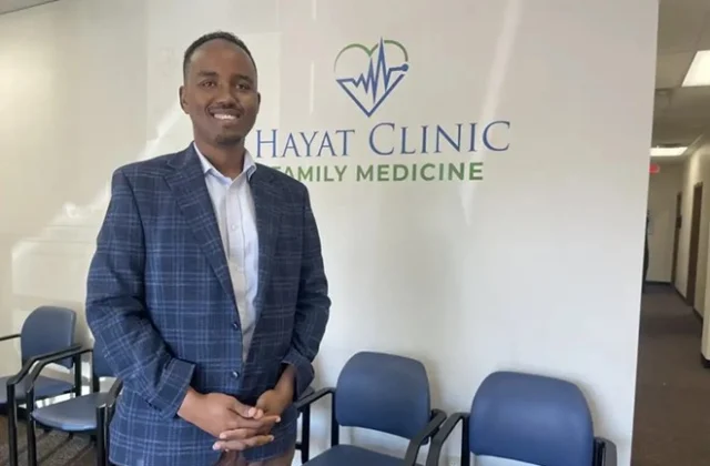 Somali-American physician’s St. Cloud clinic treats 4,500 patients in first year