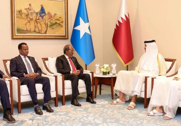 Somali President Affirms Qatar’s Sovereignty in Meeting With Emir After Israeli Strike