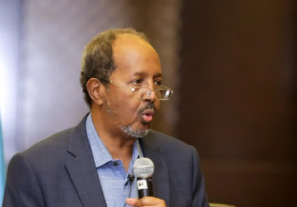 Somali President Vows Not to Extend His Term in Office
