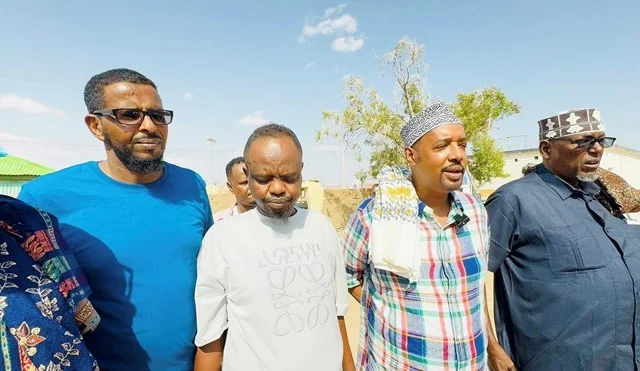 Somali Regional Police Detain Barred Presidential Candidate Mohamed Jabuutawi