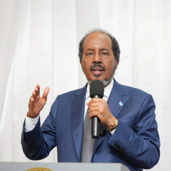Somali leader urges political dialogue reaffirms support for direct elections