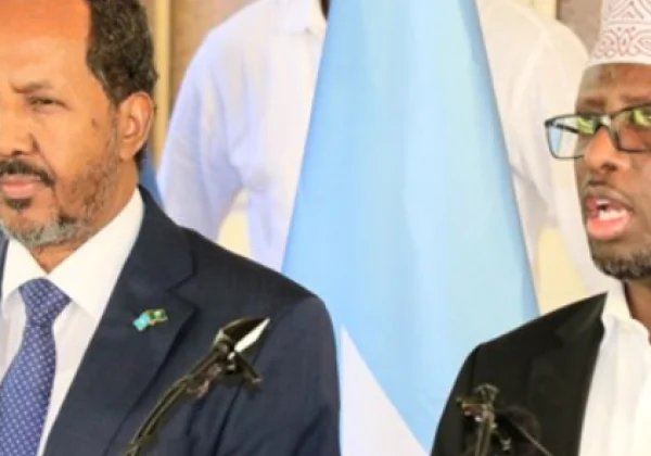 Somali opposition lodges formal legal complaint against President Hassan Sheikh