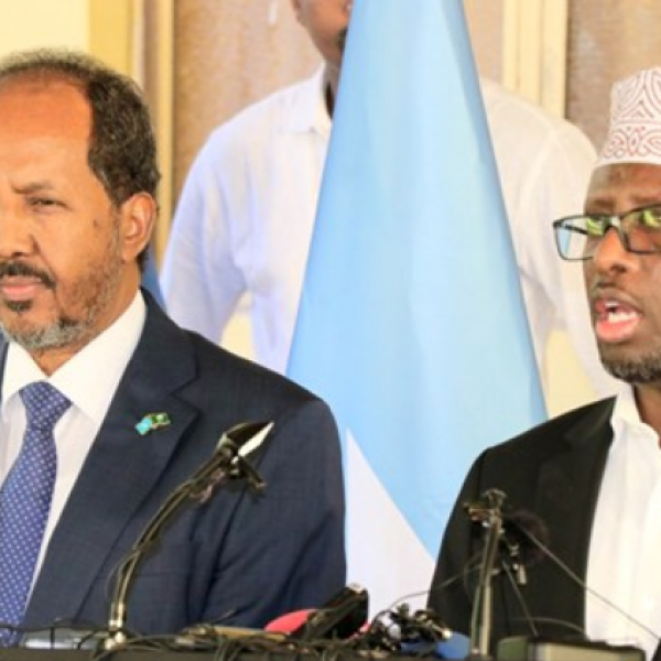 Somali opposition lodges formal legal complaint against President Hassan Sheikh
