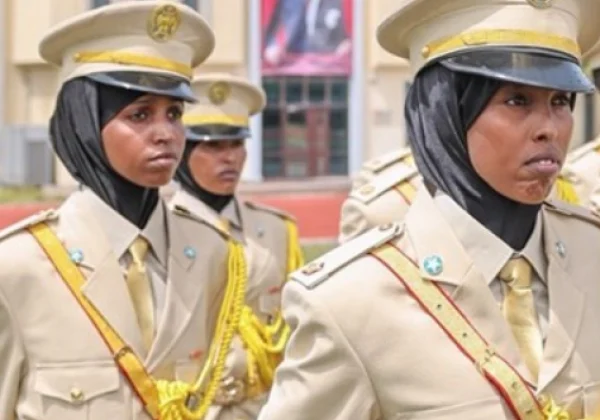 Somalia Celebrates Its First Female Military Graduates, Challenging Traditional Norms