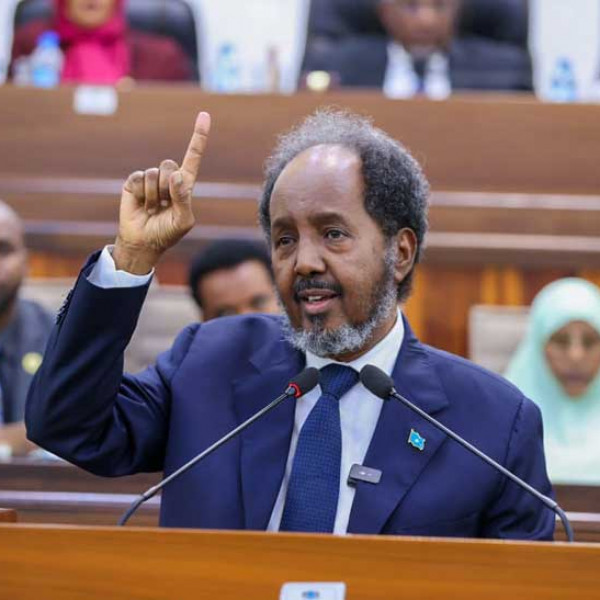 Somalia Rejects Hosting Egypt Ethiopia Proxy Conflict President Declares