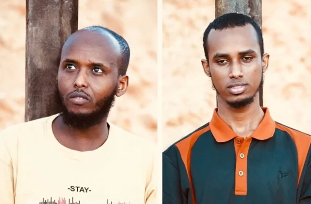 Somalia executes two al-Shabaab militants over deadly attacks and ambushes