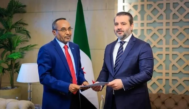 Somalia names new ambassador to Syria in latest diplomatic move