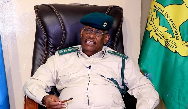 Somalia sends custodial corps troops to intensify fight against al-Shabab