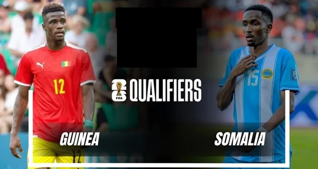 Somalia vs Guinea in Kampala: Group G showdown
