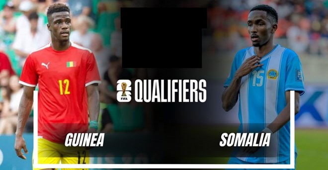 Somalia face Guinea in Kampala in Group G clash
