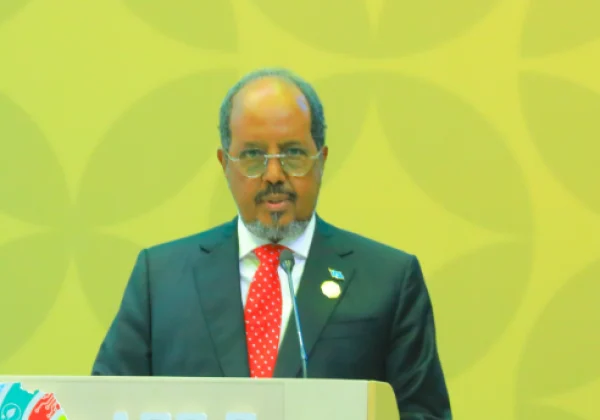Somalia’s President Urges Climate Justice, Financing at African Climate Summit