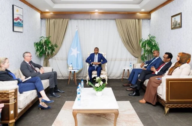 Somalia’s Prime Minister, German Ambassador Discuss Fresh Investment Opportunities