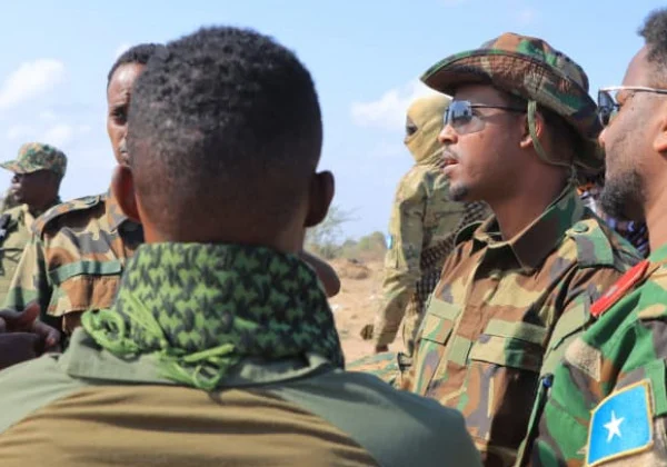 Somalia’s ground forces chief urges tougher Al-Shabaab campaign despite funding shortfalls
