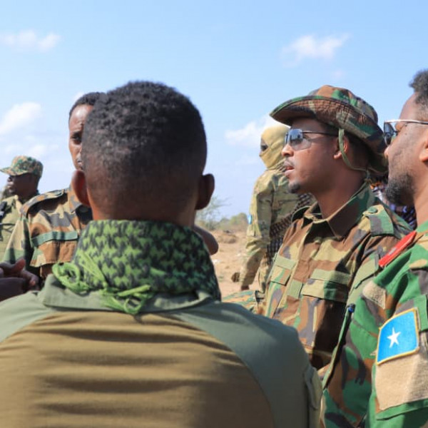 Somalias ground forces chief urges tougher Al Shabaab campaign despite funding